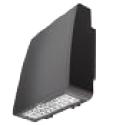CCT/Wattage Adjustable Half Moon Wall Pack