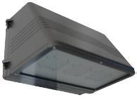 CCT/Wattage Adjustable Traditional Wall Pack 90-degree