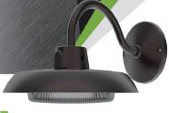 Dusk to Dawn 35W 4000K 3100lm with Photocell