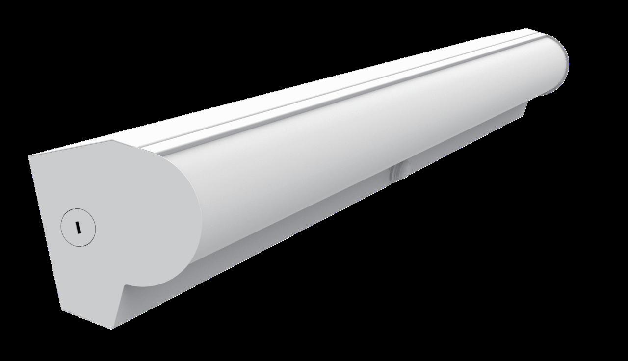 4FT Stairwell Strip 3CCT 277V with PIR Sensor