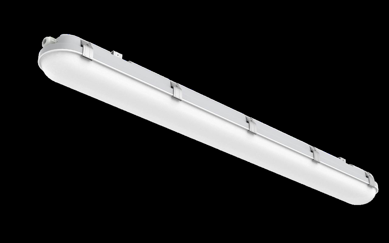 Vapor Tight 4FT 126mm width 120-277V Flicker Free