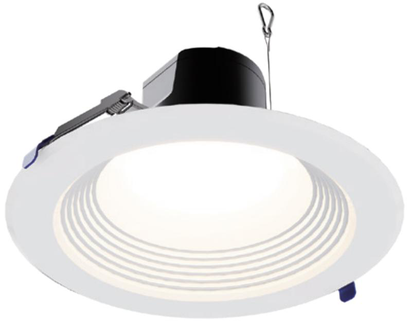 Downlight 8" 120-277V CRI90 5CCT & 3Wattage Selectable