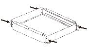 2x2 Mounting Frame