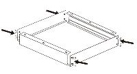 1x4 Mounting Frame