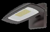 28-Watt Integrated LED Wall Pack 5CCT Selectable Outdoor Security Lighting
