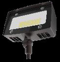 28-Watt Bronze Outdoor LED High-Output Wall Pack