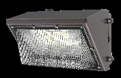 50-Watt Dark Bronze Outdoor LED Architectural Security Flood Light