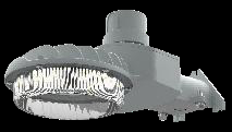 75-Watt High-Output Dusk to Dawn Gray Outdoor LED Area Light